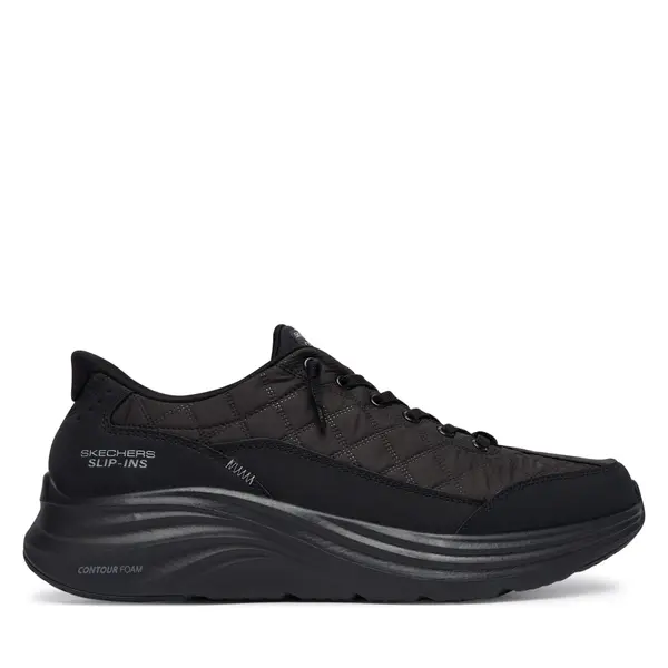 Skechers Tenisice Skechers Slip-Ins: Contour Foam - Cozy Fit 232619/BBK Crna