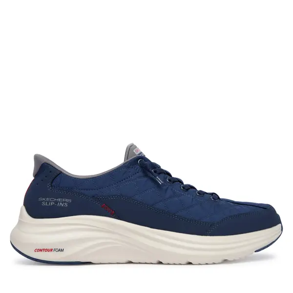 Skechers Tenisice Skechers Slip-Ins: Contour Foam - Cozy Fit 232619/NVGY Tamnoplava