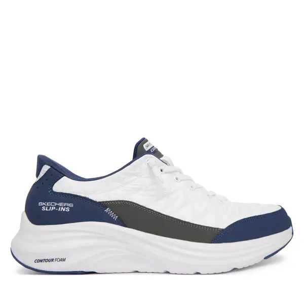 Skechers Tenisice Skechers Slip-ins Contour Foam - Cozy Fit Golden Hour 232619/WNV Bijela