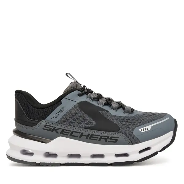 Skechers Tenisice Skechers Slip-Ins: Glide-Step Plus - Vista-Lane 404203L/CCBK Siva