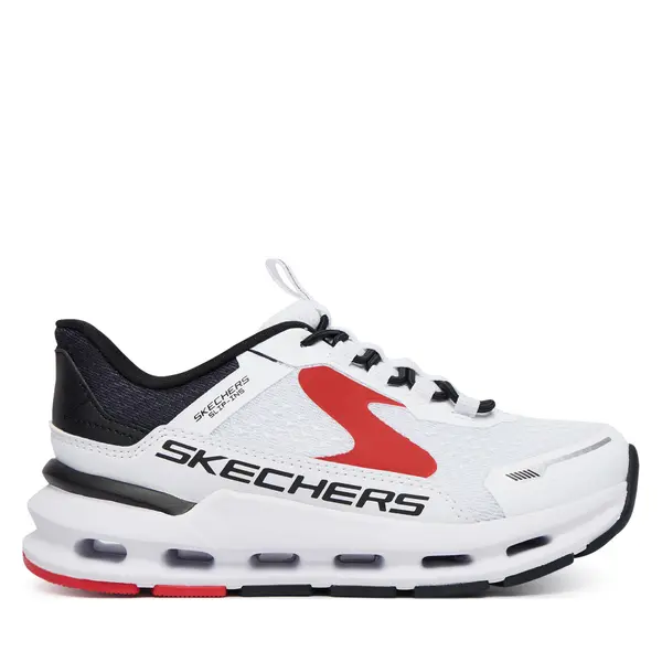 Skechers Tenisice Skechers Slip-Ins: Glide-Step Plus - Vista-Lane 404203L/WBKR Bijela
