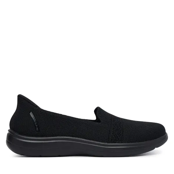 Skechers Tenisice Skechers Slip-Ins: On-The-Go Flex Radiant - Sloane 138435/BBK Crna