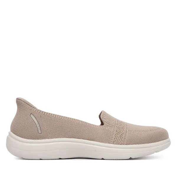 Skechers Tenisice Skechers Slip-Ins: On-The-Go Flex Radiant - Sloane 138435/TPE Bež