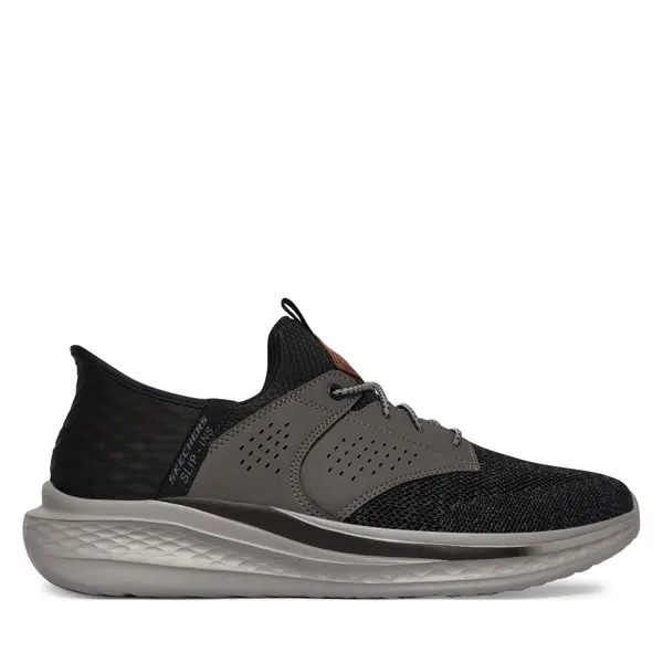 Skechers Tenisice Skechers Slip-Ins Rf: Slade - Caster 210889/BKGY Crna
