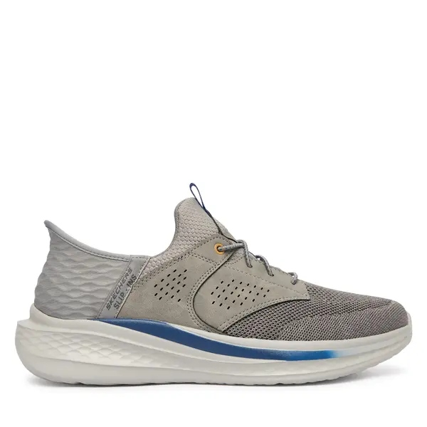 Skechers Tenisice Skechers Slip-Ins Rf: Slade - Caster 210889/GRY Siva