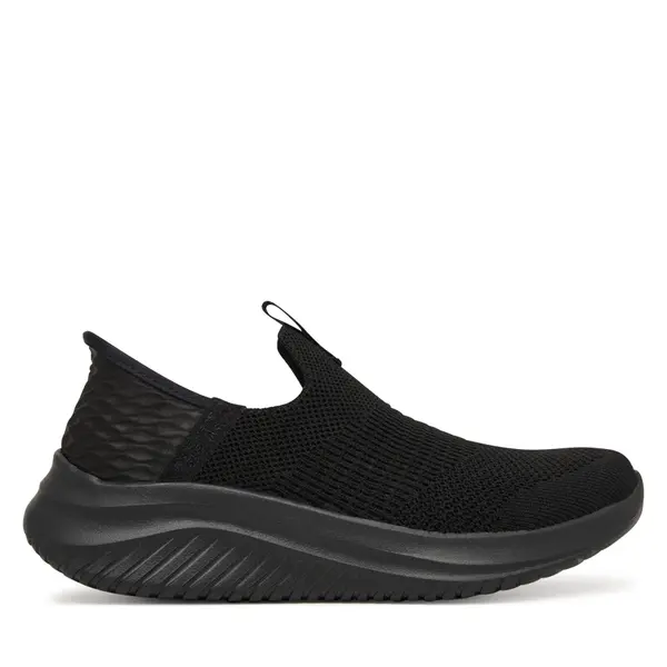 Skechers Tenisice Skechers Slip-Ins Ultra Flex 3.0 - Smooth Step 403844L/B Crna