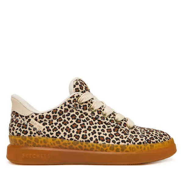 Skechers Tenisice Skechers Snoop Dogg: Courtside - Nature Girlz 186104/NAT Smeđa