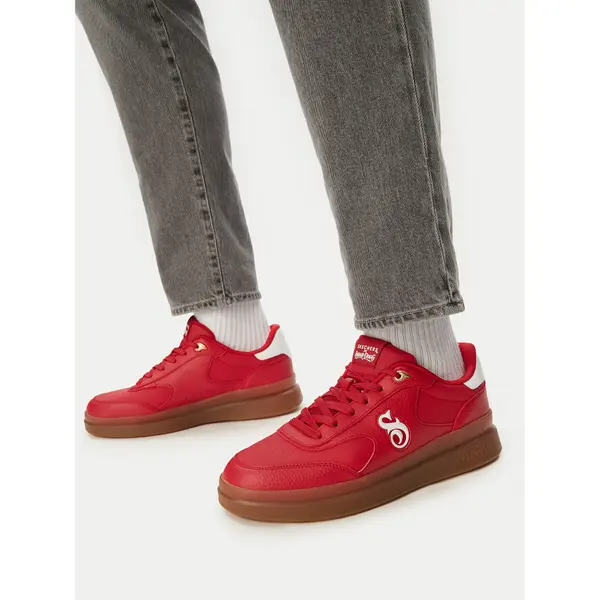 Skechers Tenisice Skechers Snoop Dogg Courtside Urban 251200/RDW Crvena