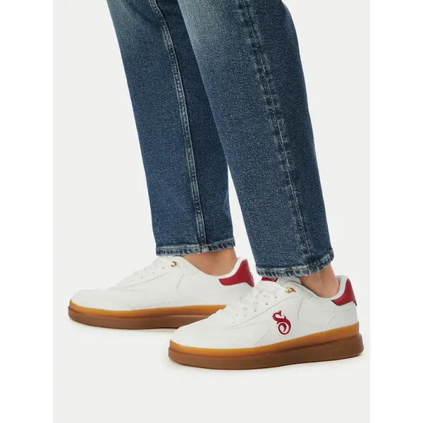 Skechers Tenisice Skechers Snoop Dogg Courtside Urban 251200/WRD Bijela