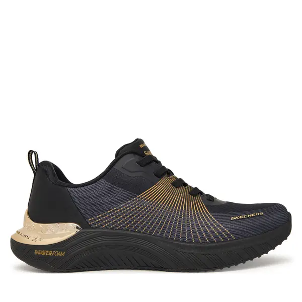 Skechers Tenisice Skechers Snoop Dogg: Snoop Ace - Cyber Walker 186025/BKGD Crna