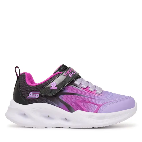 Skechers Tenisice Skechers Sola Glow 303713L/BKMT Ljubičasta