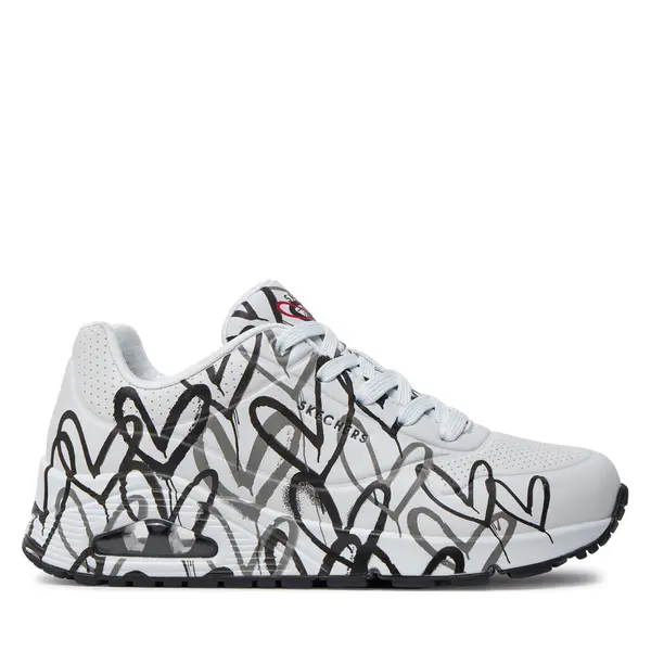 Skechers Tenisice Skechers Spread The Love 155507/WBGY Bijela
