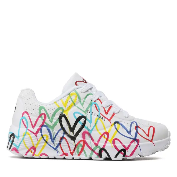 Skechers Tenisice Skechers Spread The Love 314064L/WMLT Bijela
