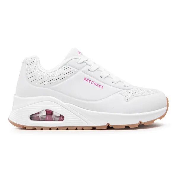 Skechers Tenisice Skechers Stand On Air 310024L/WHP Bijela