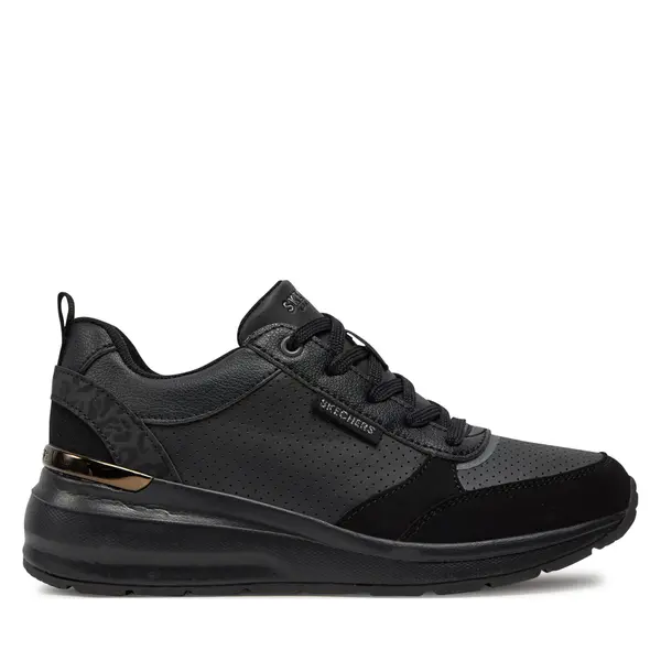 Skechers Tenisice Skechers Subtle Spots 155616/BBK Crna