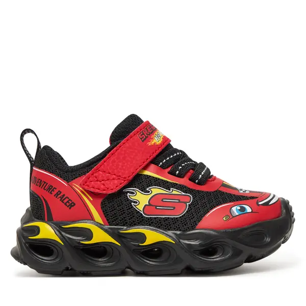 Skechers Tenisice Skechers Thermo-Flash-Wheel Buddies 402306N/RDBK Crvena