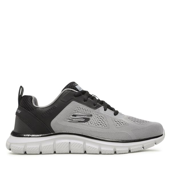Skechers Tenisice Skechers Track Broader 232698/GYBK Gray