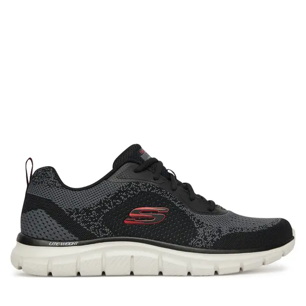 Skechers Tenisice Skechers Track-Glendor 232699/BKRD Crna