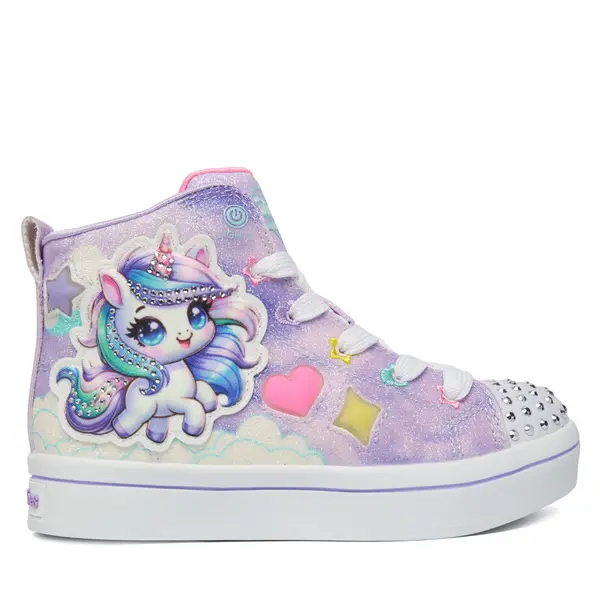 Skechers Tenisice Skechers Twi-Lites 2.0 314378L LVMT Ljubičasta