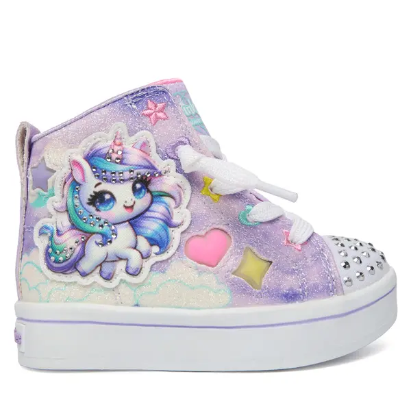 Skechers Tenisice Skechers Twi-Lites 2.0 314378N LVMT Ljubičasta