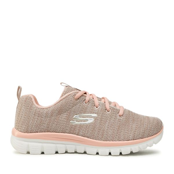 Skechers Tenisice Skechers Twisted Fortune 12614/NTCL Bež