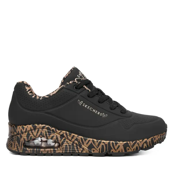 Skechers Tenisice Skechers Uno 155506/BKRG Crna