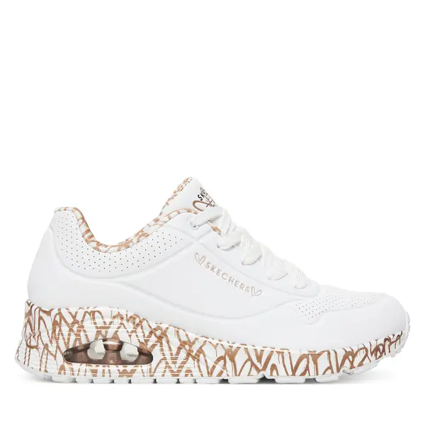 Skechers Tenisice Skechers Uno 155506/WTRG Bijela