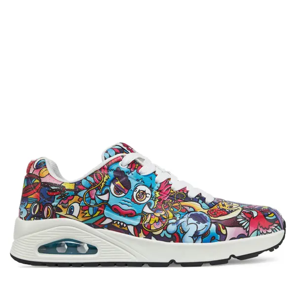 Skechers Tenisice Skechers Uno - Color Doodle 183500/MLT Šarena