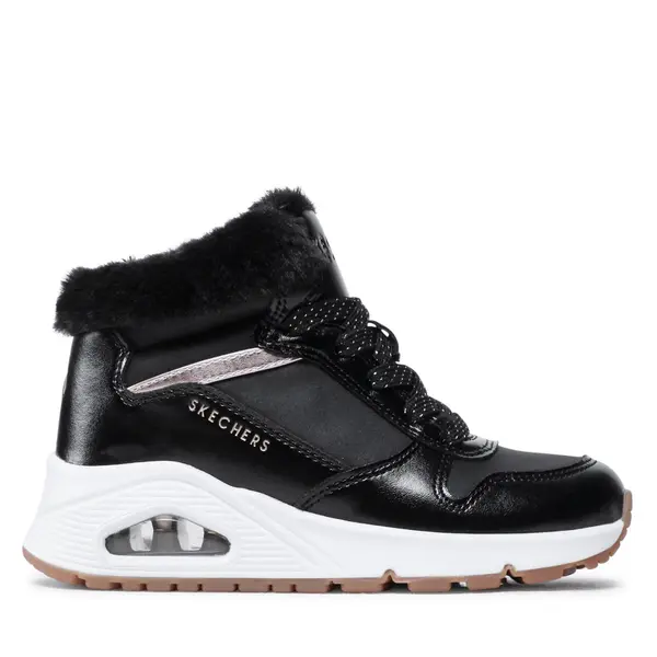 Skechers Tenisice Skechers Uno Cozy On Air 310518L/BKRG Crna