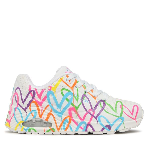 Skechers Tenisice Skechers Uno Highlight Love 177981/WMLT White/Multi