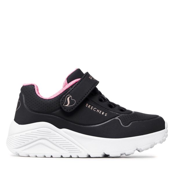 Skechers Tenisice Skechers Uno Lite 310451L/BKRG Black/Rose Gold