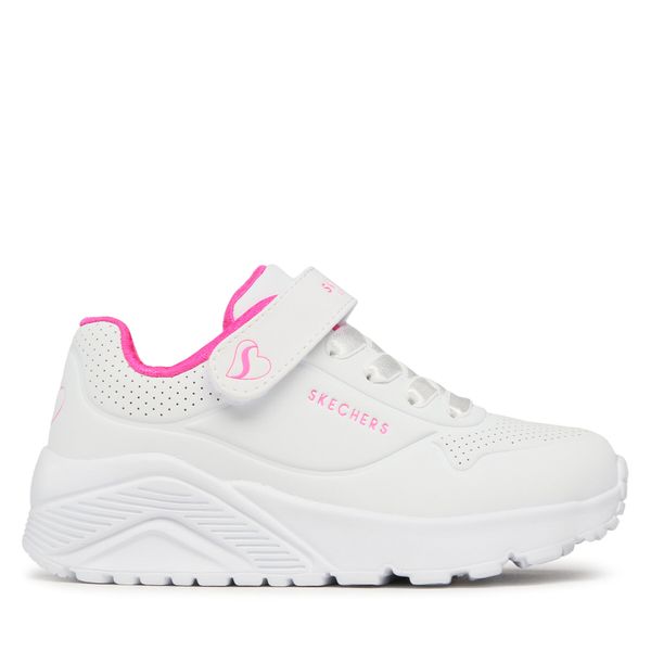 Skechers Tenisice Skechers Uno Lite 310451L/WHP White/H.Pink