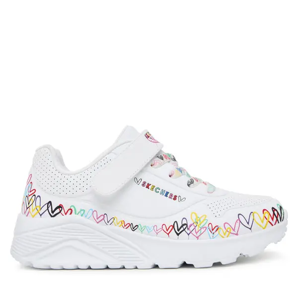 Skechers Tenisice Skechers Uno Lite 314091L WMLT Bijela