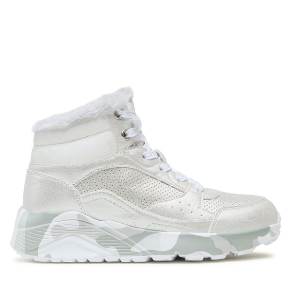 Skechers Tenisice Skechers Uno Lite Camo Dazzle 310485L/SLGY Silver