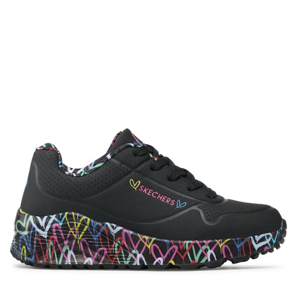 Skechers Tenisice Skechers Uno Lite Lovely Luv 314976L/BKMT Crna