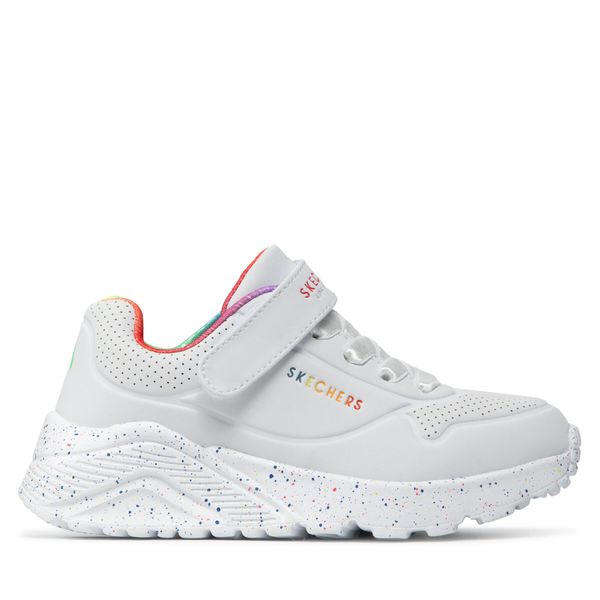 Skechers Tenisice Skechers Uno Lite Rainbow Specks 310457L/WMLT White/Multi