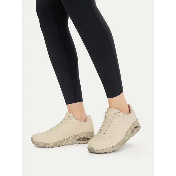Skechers Tenisice Skechers Uno - Safari Time 155412/WHLD Bež