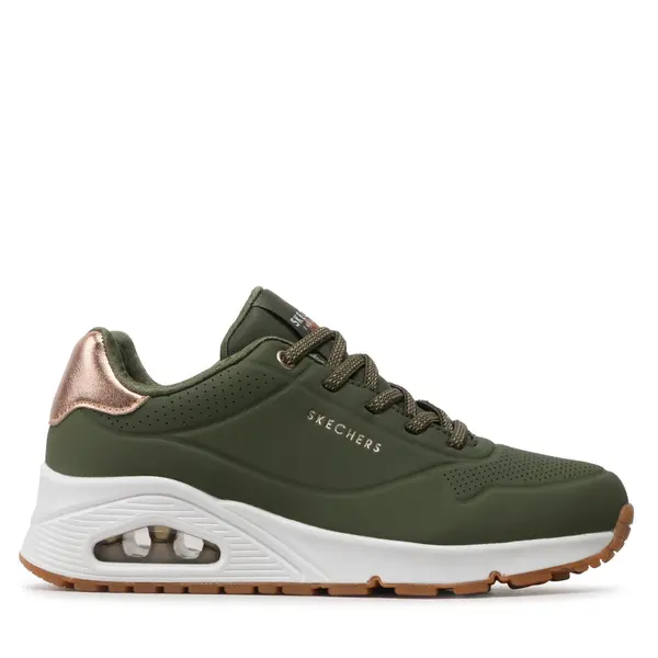 Skechers Tenisice Skechers Uno Shimmer Away 155196/OLV Kaki