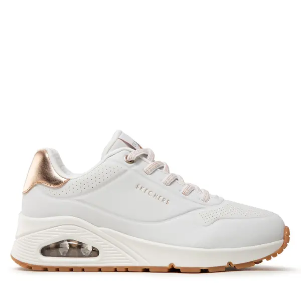 Skechers Tenisice Skechers Uno Shimmer Away 155196/WHT Bijela