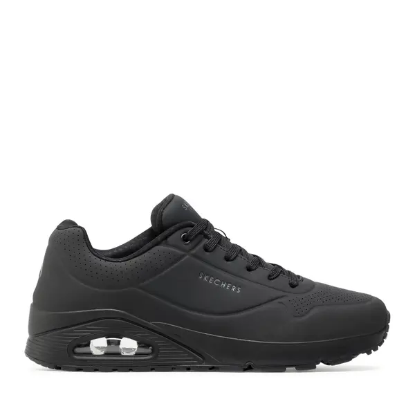 Skechers Tenisice Skechers Uno-Stand On Air 52458/BBK Crna