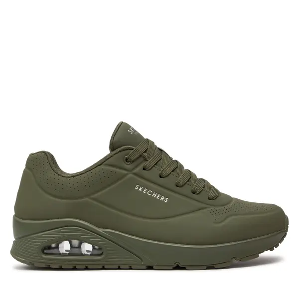 Skechers Tenisice Skechers Uno - Stand On Air 52458/DKGR Zelena