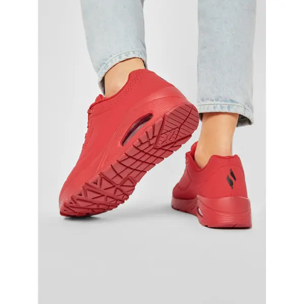 Skechers Tenisice Skechers Uno Stand On Air 52458/RED Crvena