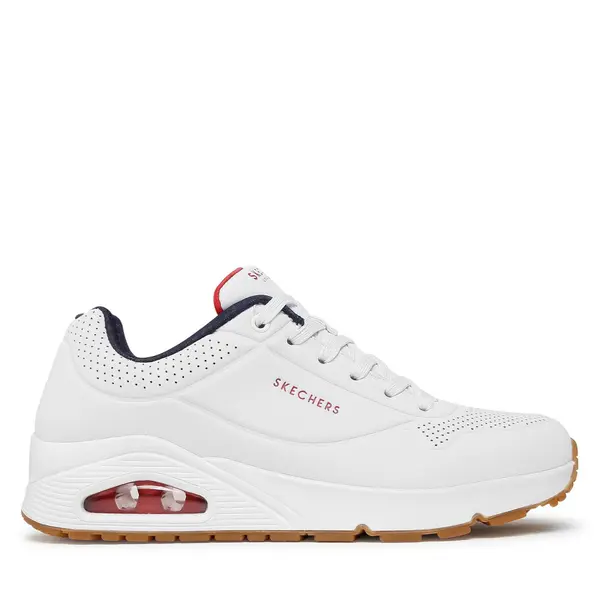 Skechers Tenisice Skechers Uno Stand On Air 52458/WNVR Bijela