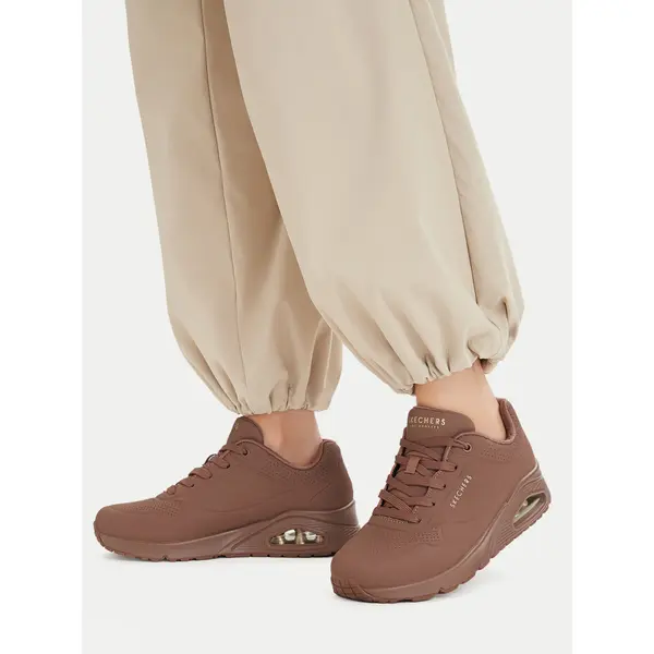 Skechers Tenisice Skechers Uno - Stand on Air 73690 BRN Smeđa