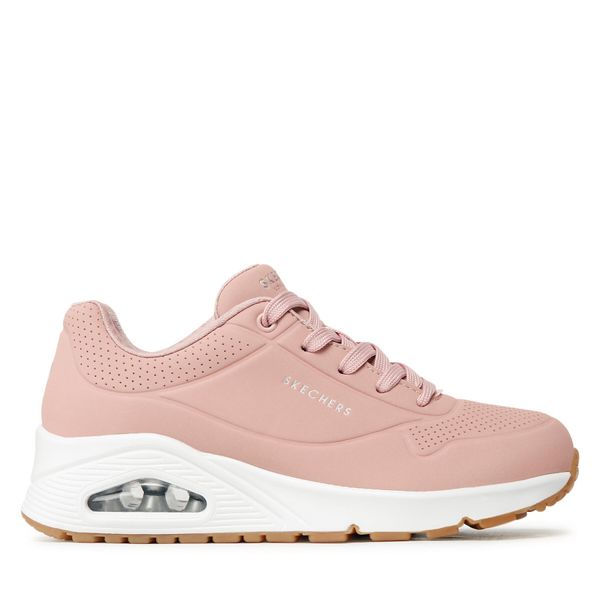 Skechers Tenisice Skechers Uno Stand On Air 73690/BLSH Blush