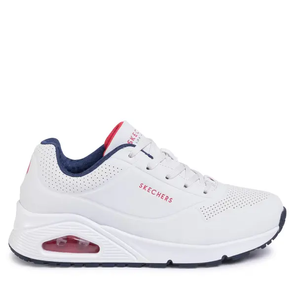 Skechers Tenisice Skechers Uno Stand On Air 73690/WNVR Bijela