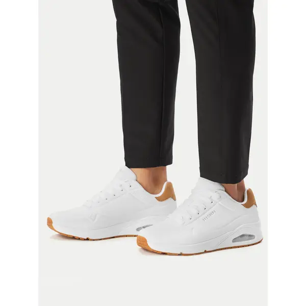 Skechers Tenisice Skechers Uno - Suited On Air 183004 Bijela