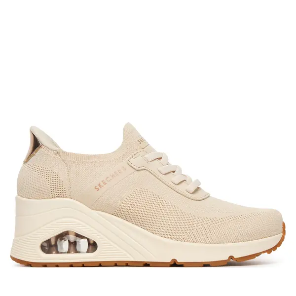 Skechers Tenisice Skechers Uno Wedge 177531/OFWT Bež