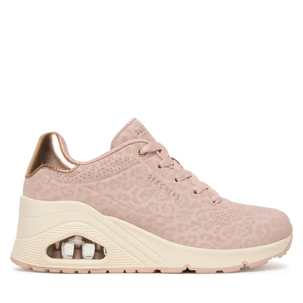 Skechers Tenisice Skechers UNO Wedge - Safari Daze 177521/BLSH Ružičasta