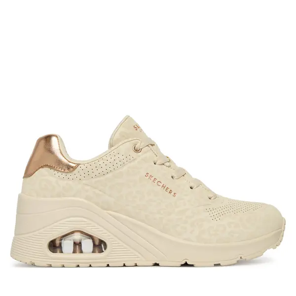 Skechers Tenisice Skechers Uno Wedge - Safari Daze 177521/OFWT Bež
